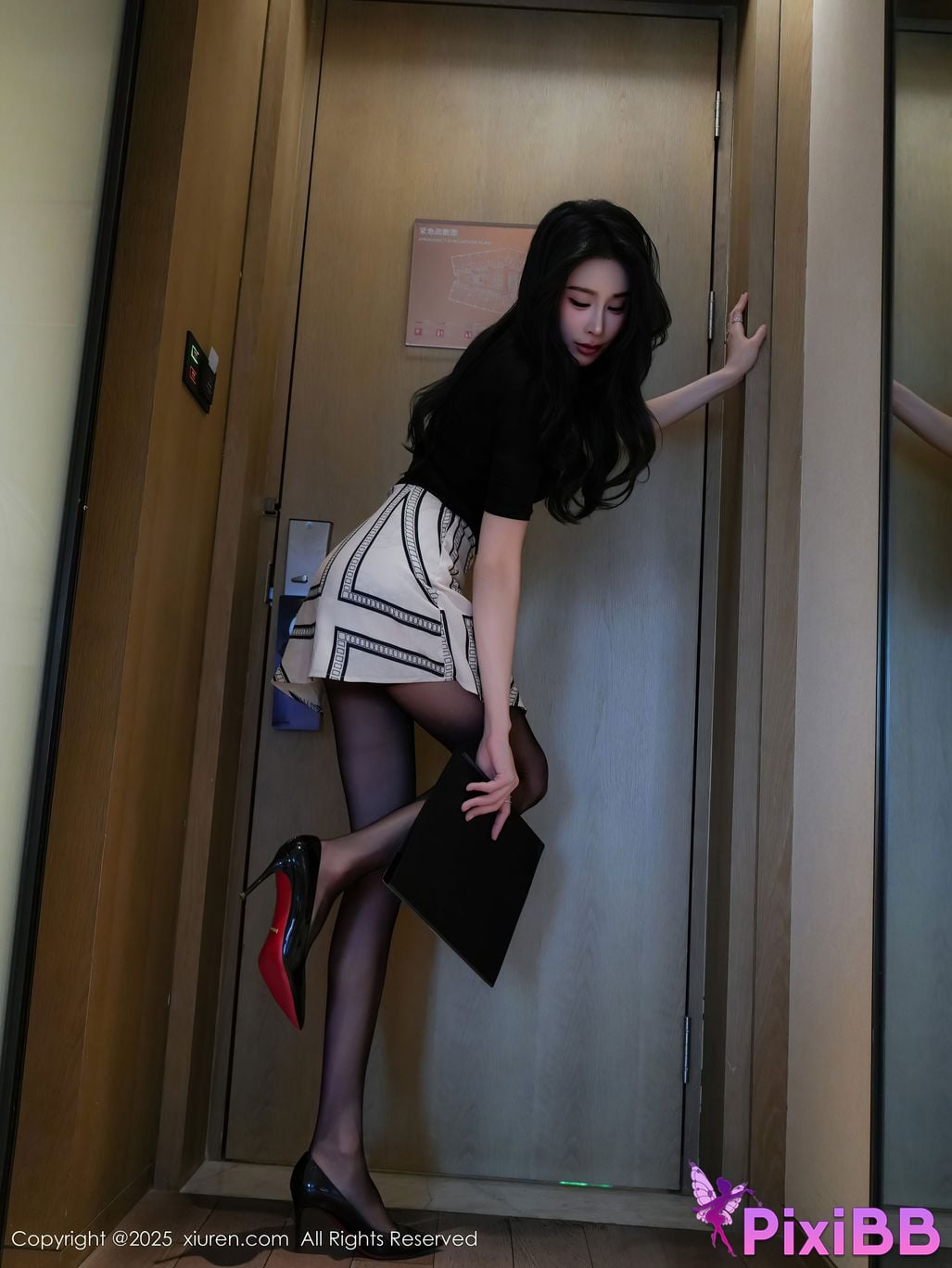 XIUREN No.10817 Coconut juice glutinous rice cake PixiBB.COM 018