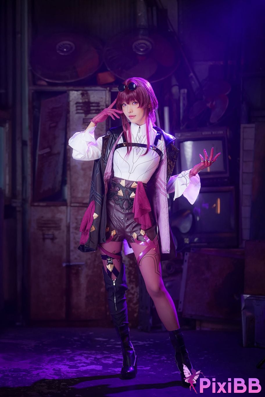 Cosplayer Ely eee ElyEE child Kafka PixiBB.COM 001