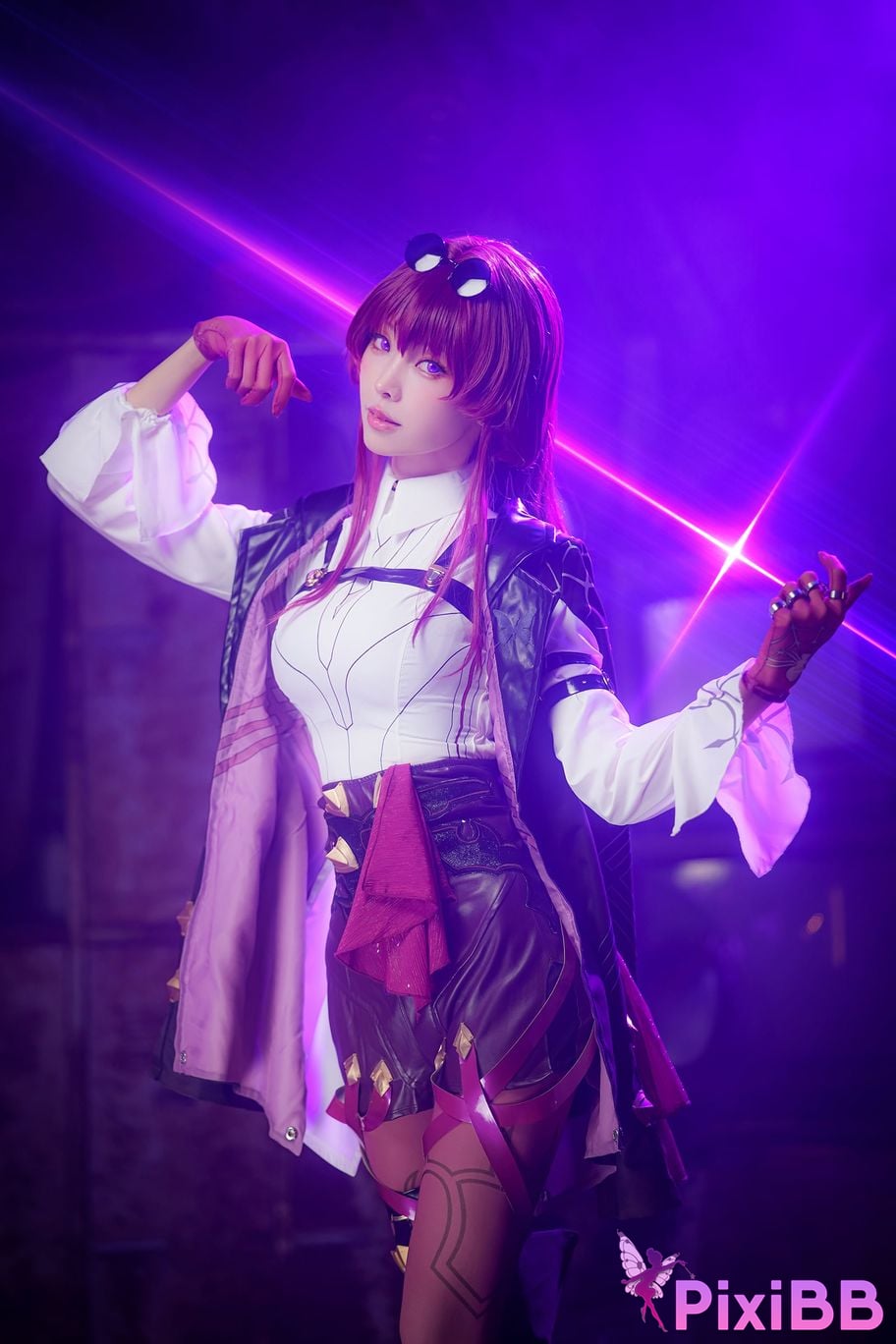 Cosplayer Ely eee ElyEE child Kafka PixiBB.COM 002