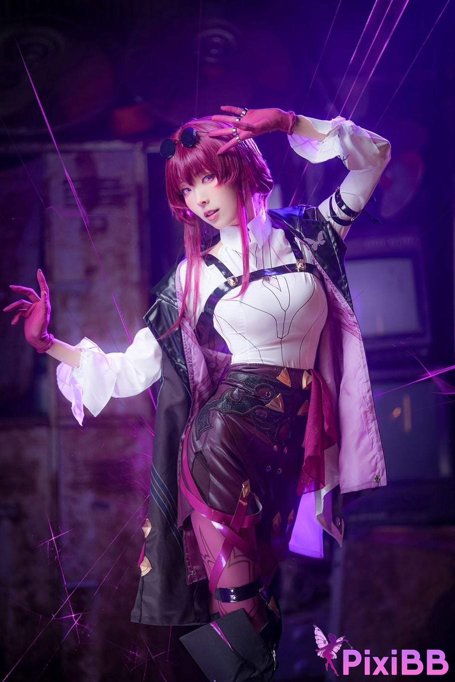 Cosplayer Ely eee ElyEE child Kafka PixiBB.COM 004