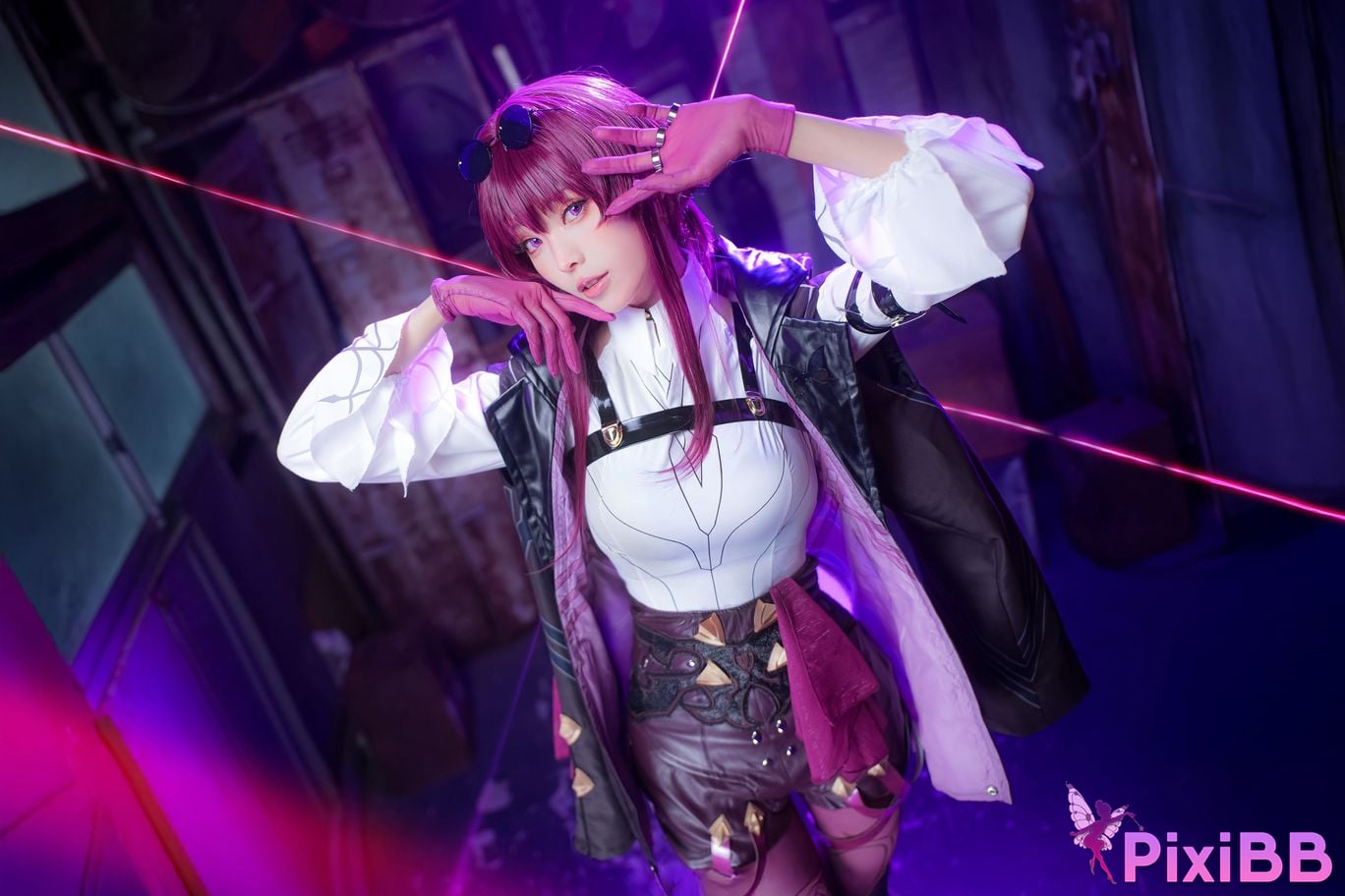 Cosplayer Ely eee ElyEE child Kafka PixiBB.COM 005