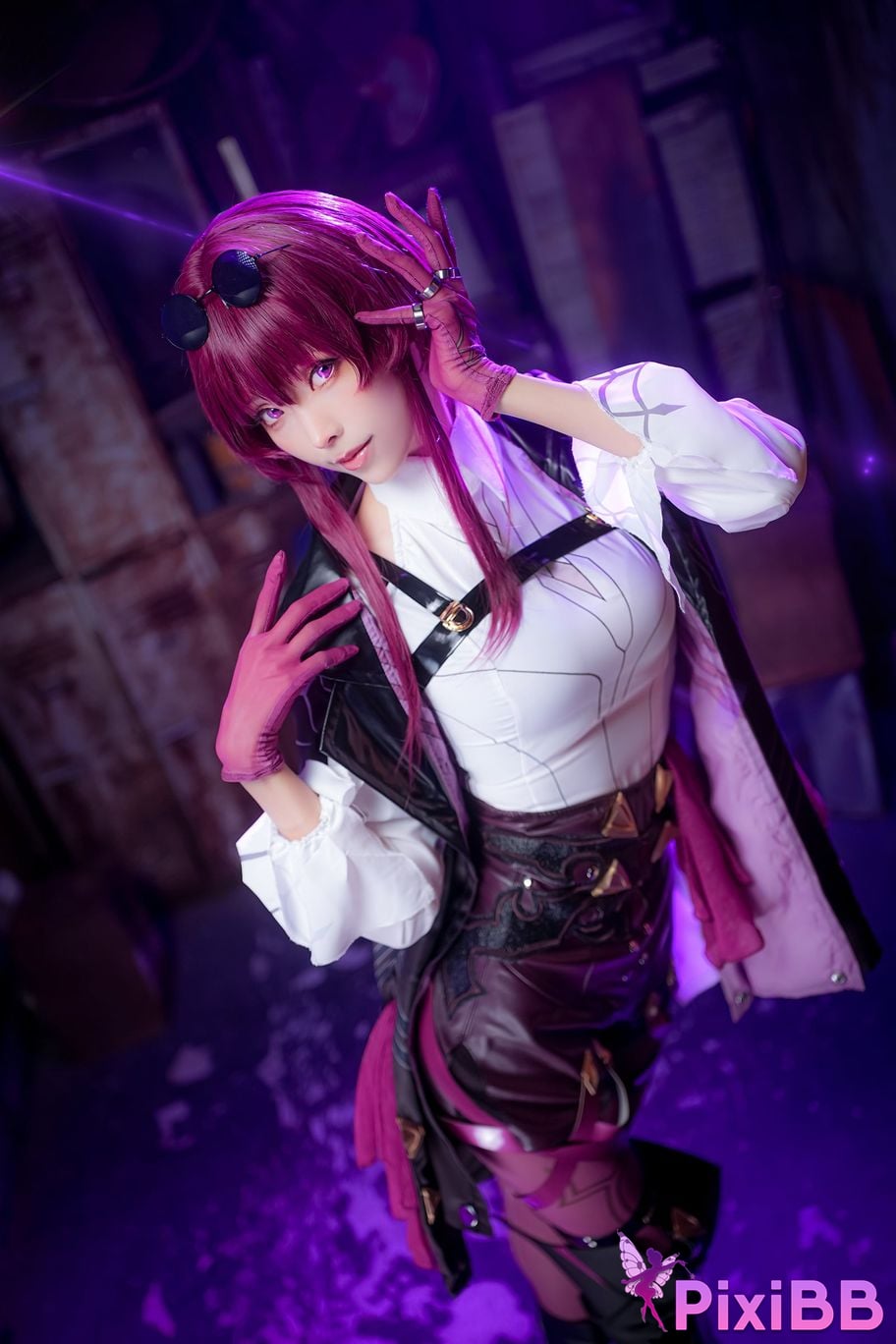 Cosplayer Ely eee ElyEE child Kafka PixiBB.COM 006