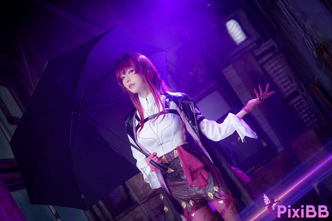 Cosplayer Ely eee ElyEE child Kafka PixiBB.COM 011