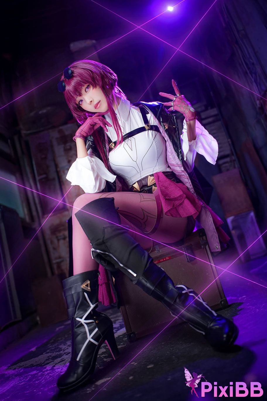 Cosplayer Ely eee ElyEE child Kafka PixiBB.COM 013