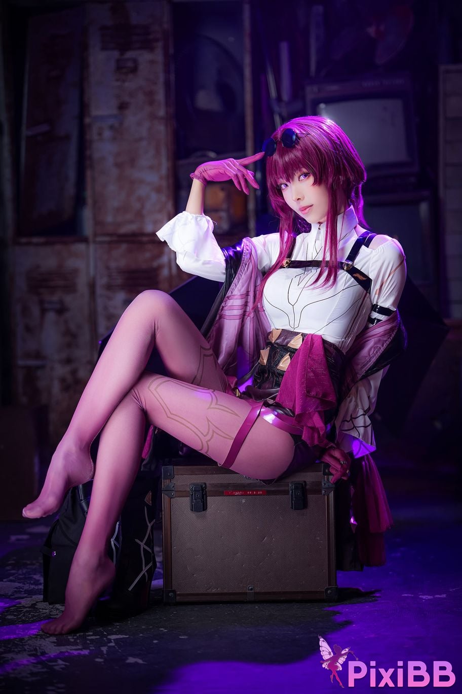 Cosplayer Ely eee ElyEE child Kafka PixiBB.COM 018