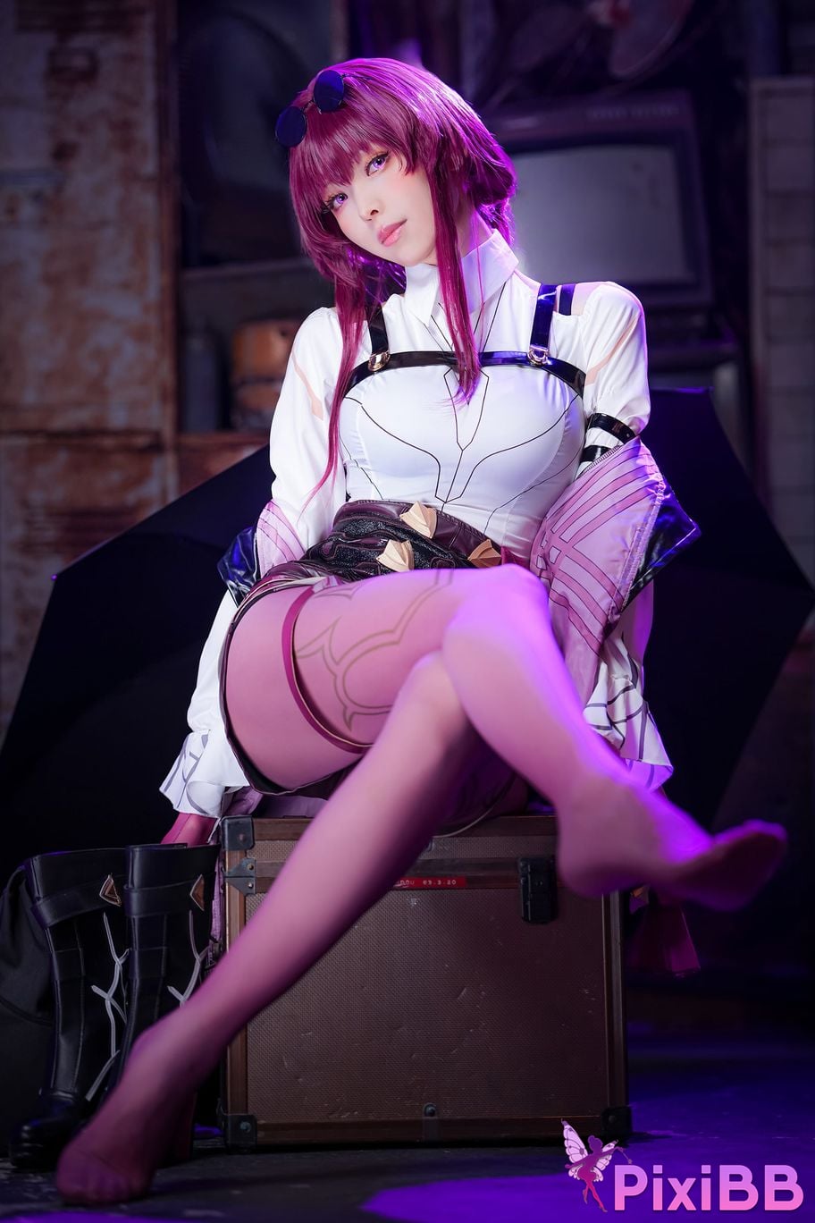 Cosplayer Ely eee ElyEE child Kafka PixiBB.COM 020