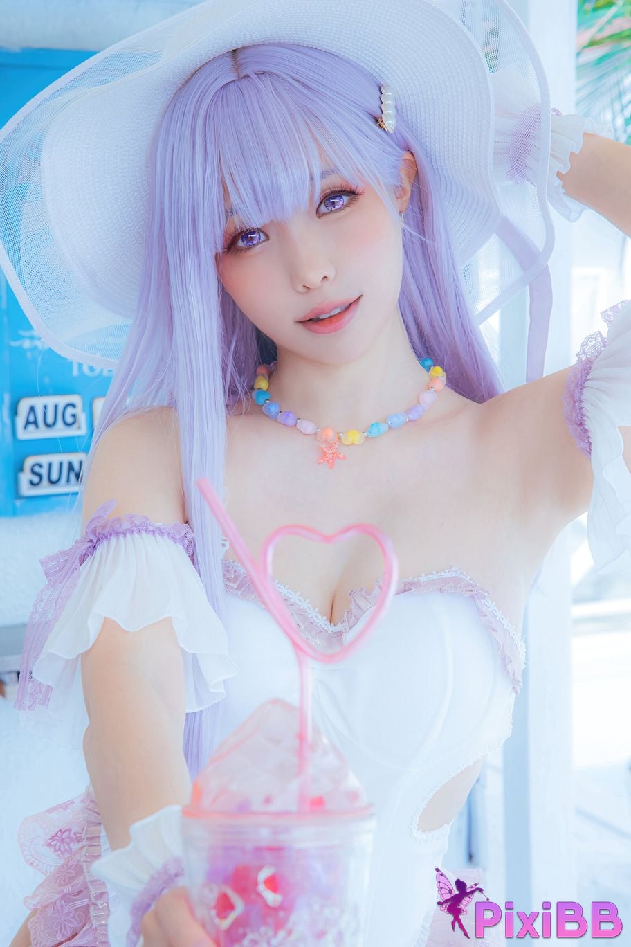 Cosplay ely eee elyee Zi plymouth swimsuit PixiBB.COM 014