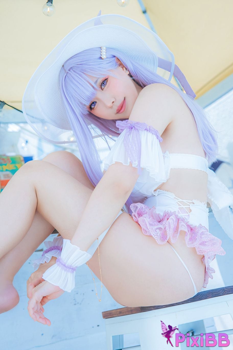 Cosplay ely eee elyee Zi plymouth swimsuit PixiBB.COM 016