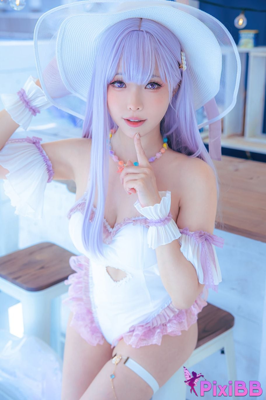 Cosplay ely eee elyee Zi plymouth swimsuit PixiBB.COM 025