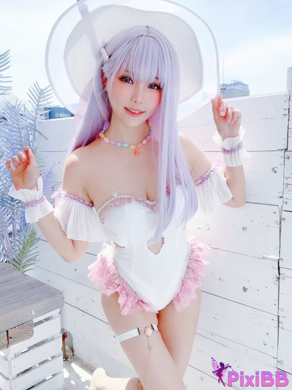 Cosplay ely eee elyee Zi plymouth swimsuit PixiBB.COM 026