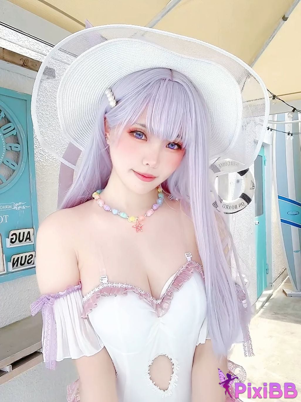 Cosplay ely eee elyee Zi plymouth swimsuit PixiBB.COM 027