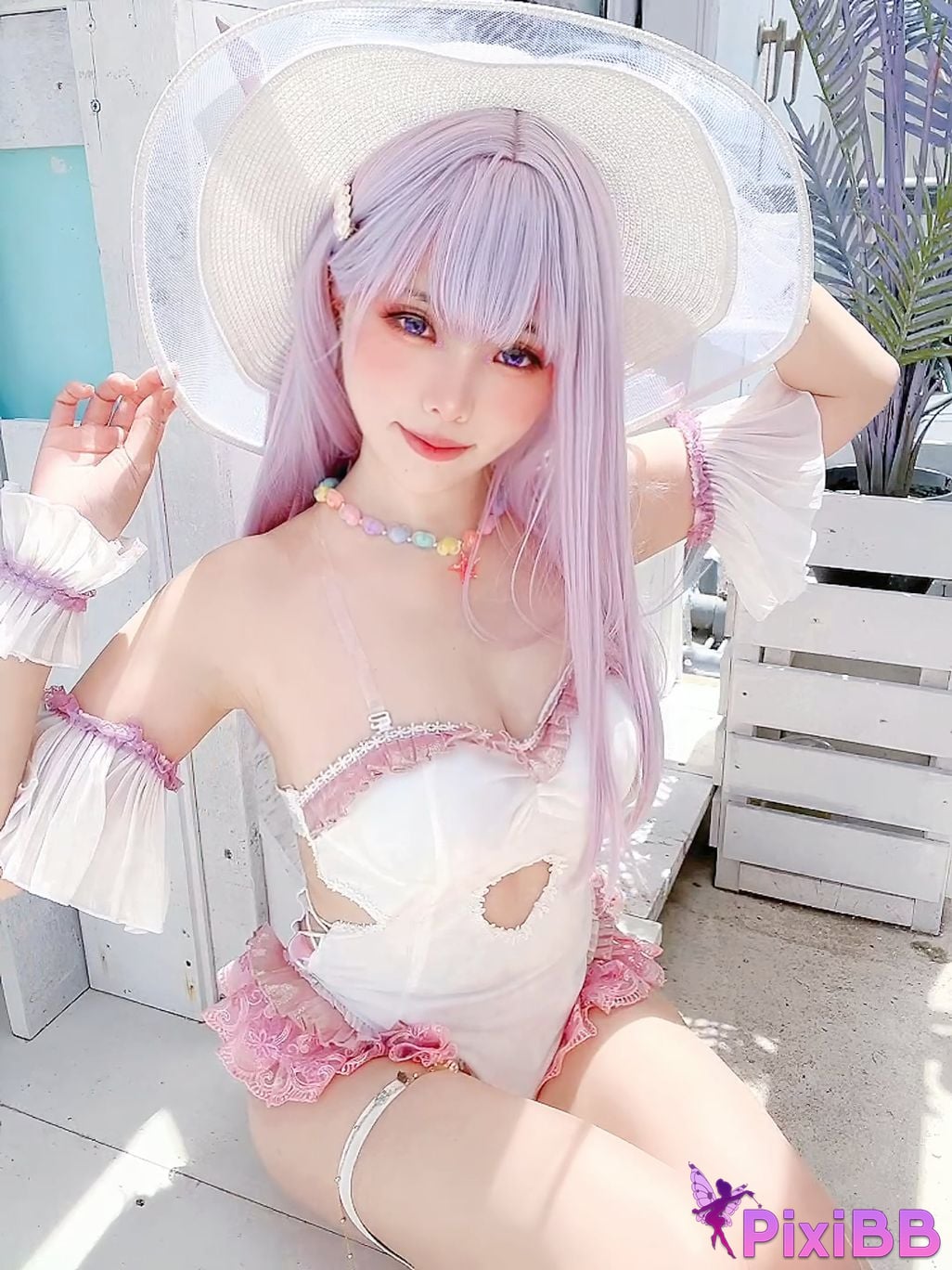 Cosplay ely eee elyee Zi plymouth swimsuit PixiBB.COM 028