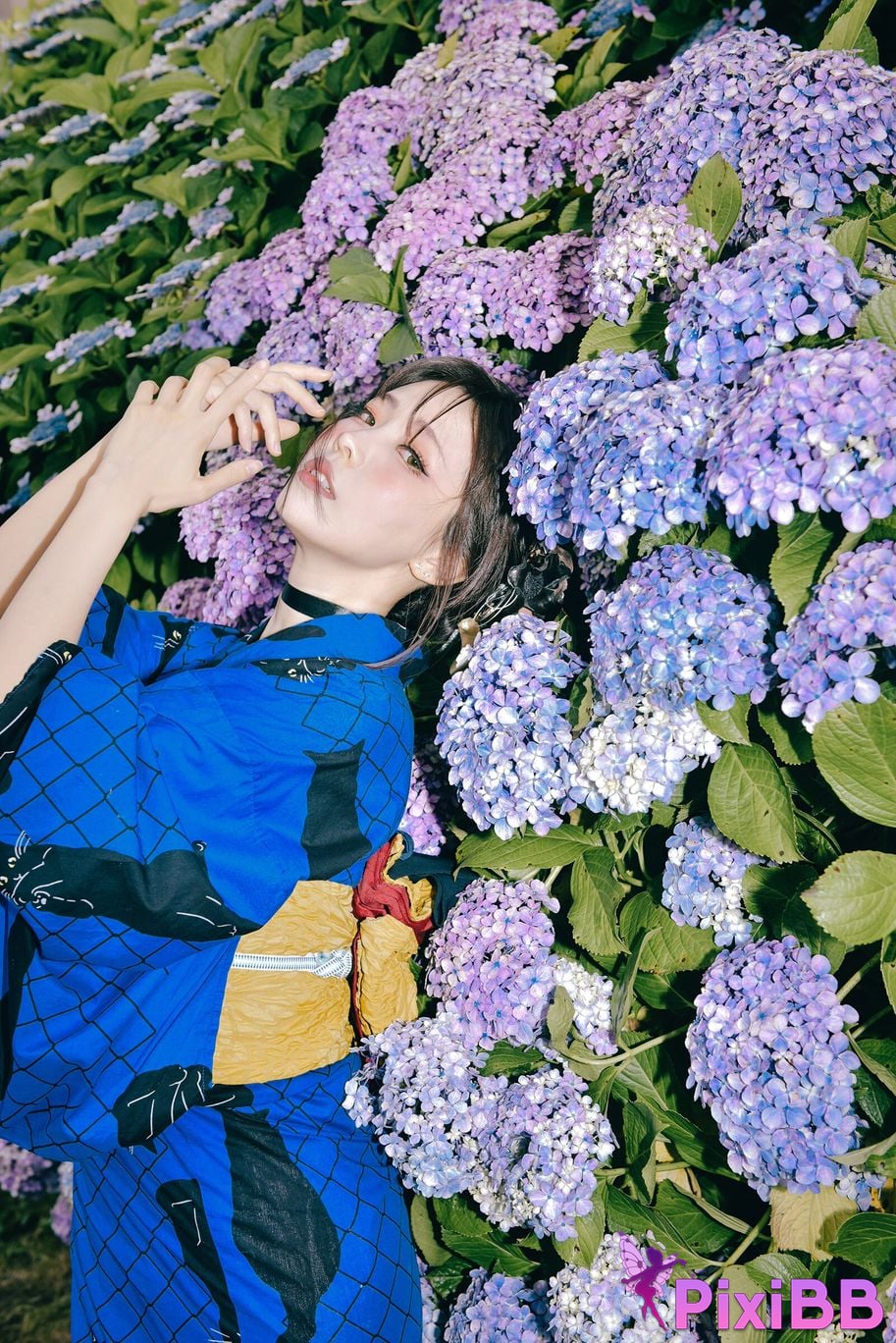 Cosplay Ely eee ElyEE child Rainy Season Black Cat PixiBB.COM 015