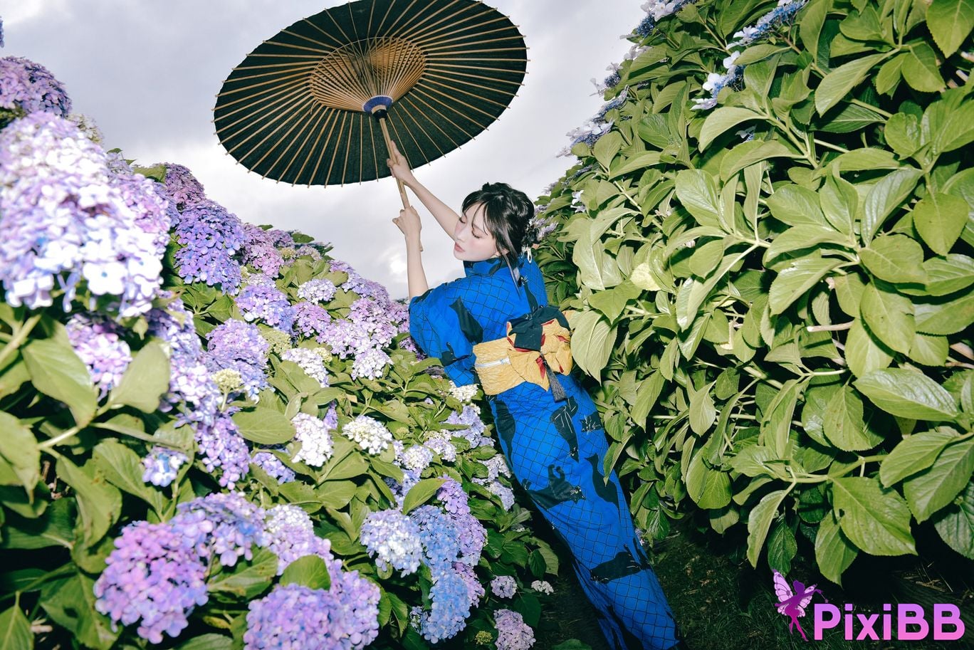 Cosplay Ely eee ElyEE child Rainy Season Black Cat PixiBB.COM 023