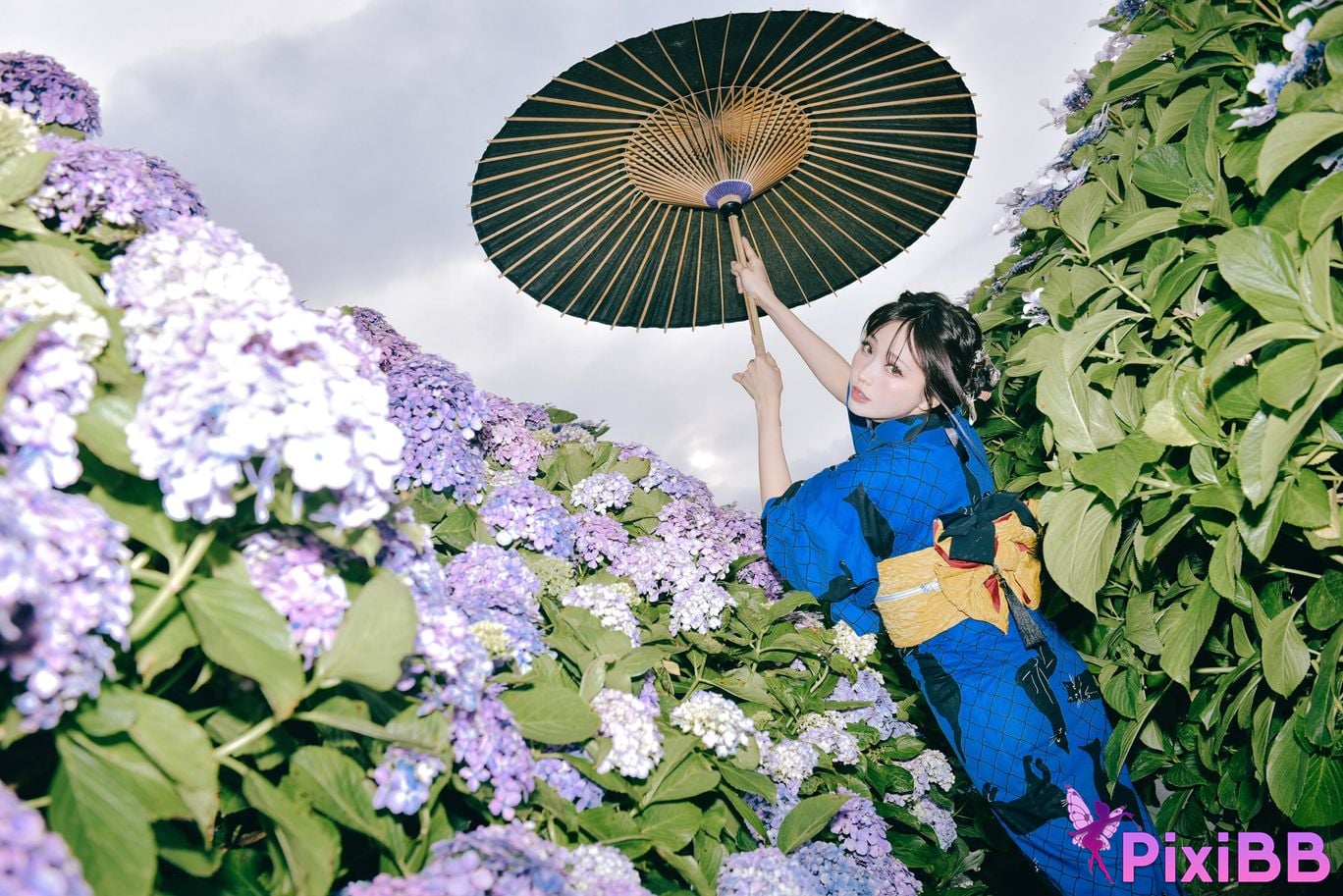 Cosplay Ely eee ElyEE child Rainy Season Black Cat PixiBB.COM 024