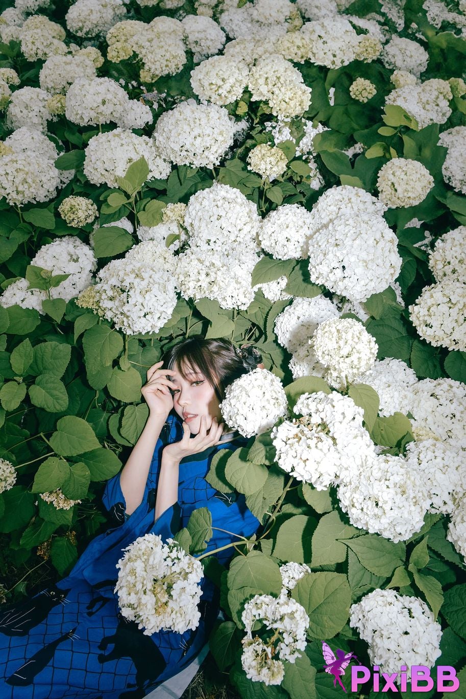 Cosplay Ely eee ElyEE child Rainy Season Black Cat PixiBB.COM 033