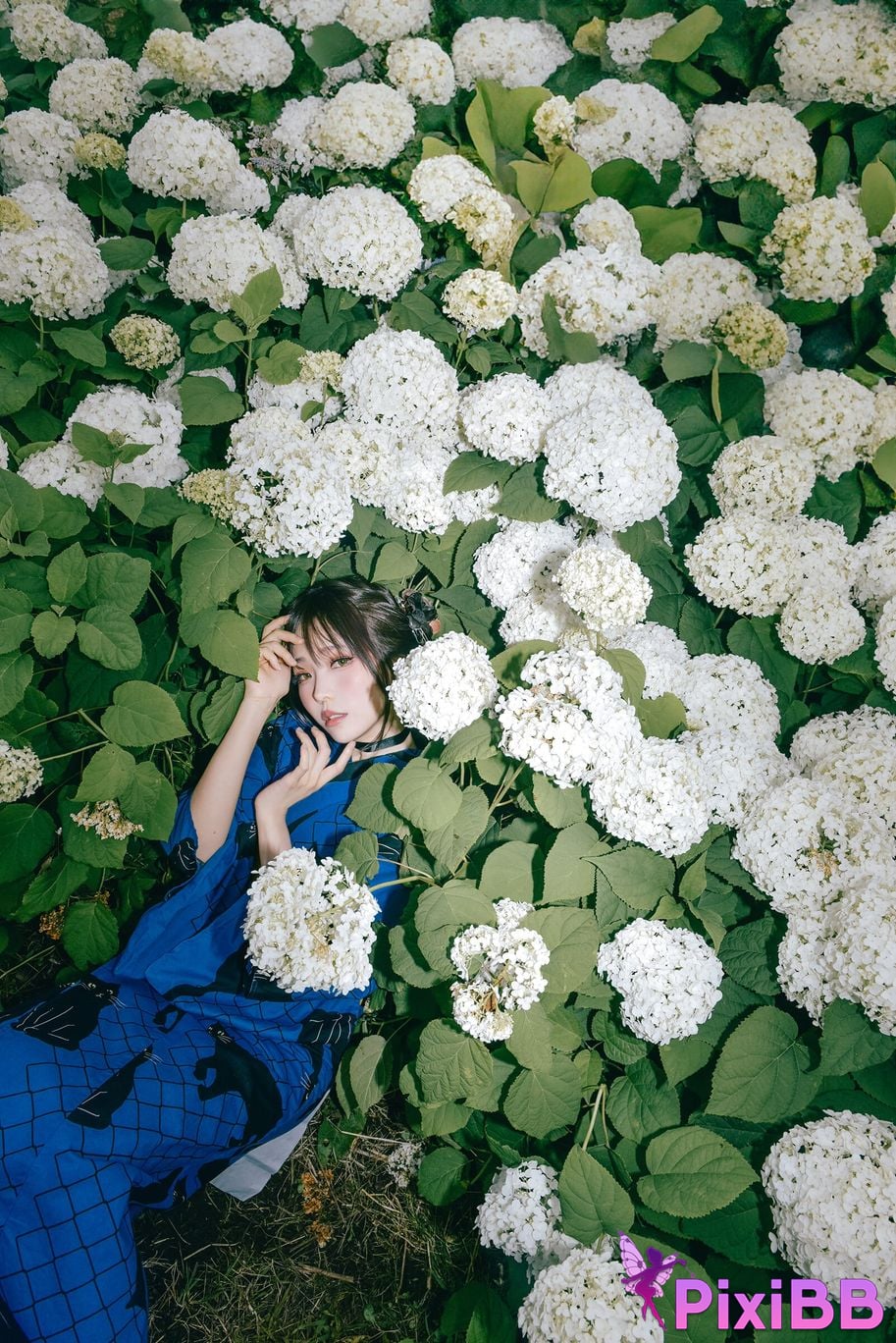 Cosplay Ely eee ElyEE child Rainy Season Black Cat PixiBB.COM 034