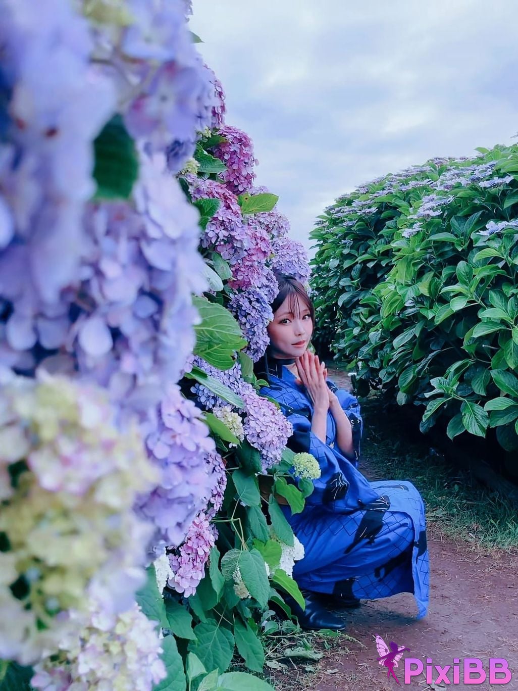 Cosplay Ely eee ElyEE child Rainy Season Black Cat PixiBB.COM 035