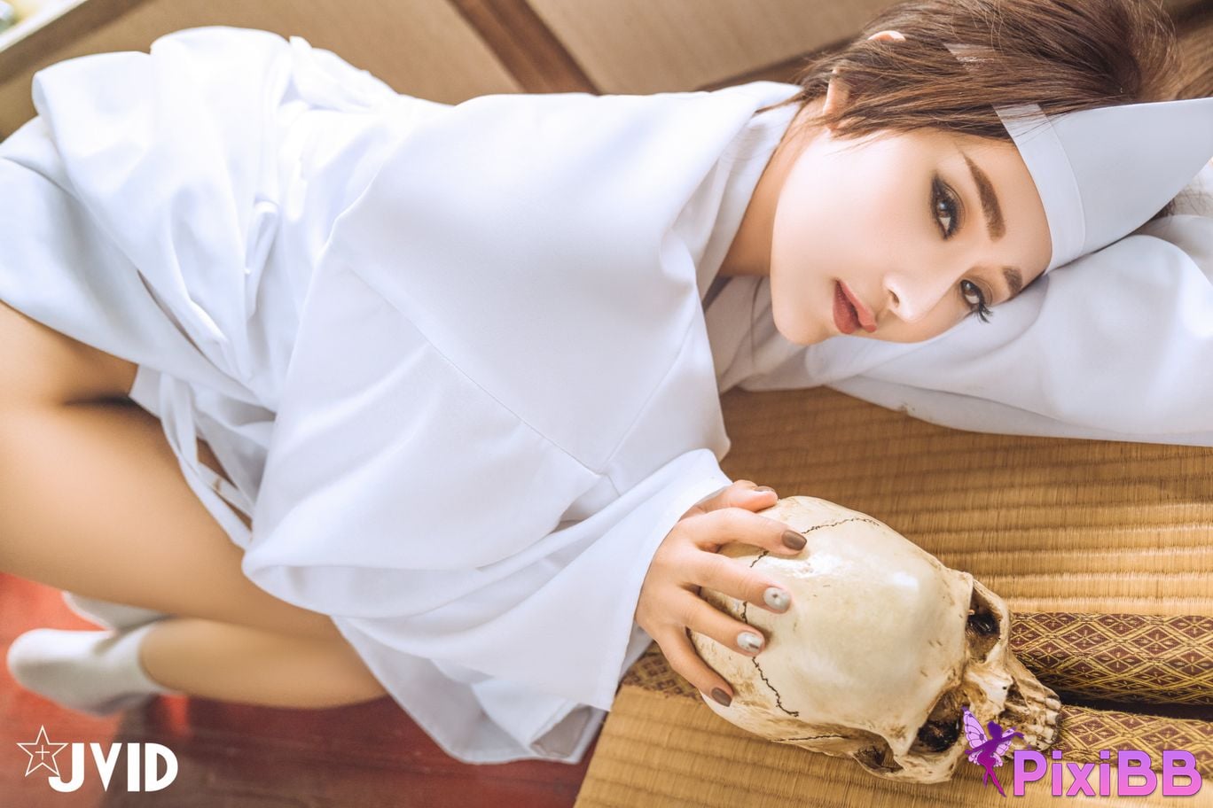 JVID Lele Le E Nai Shang Kong Wu Zhe slut ghost Gui Ji Cup Lai Qu Xiang Xia Zhu Yi Wan Chu Chai Mei Dao Que ... Got a PixiBB.COM 087