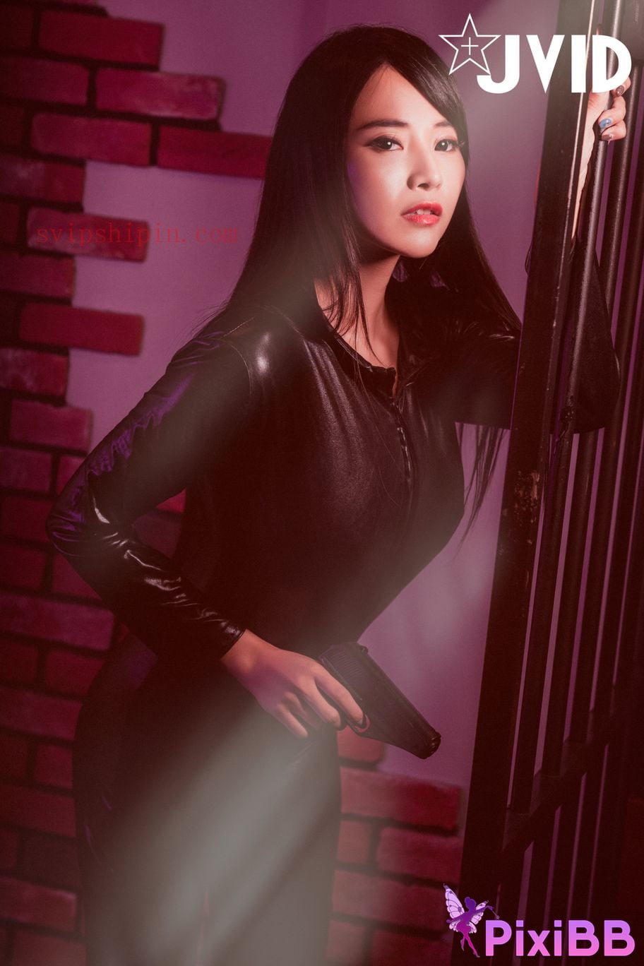 JVID Lele Includes video of beautiful lonely agents and female investigators who have fallen into lewd vomiting slutty hell PixiBB.COM 012