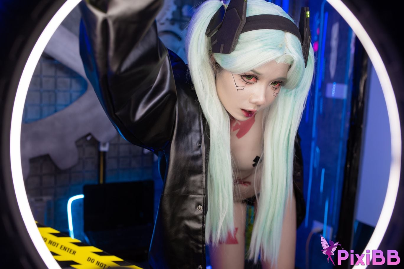 Cosplayer PoppaChan Rebecca PixiBB.COM 009