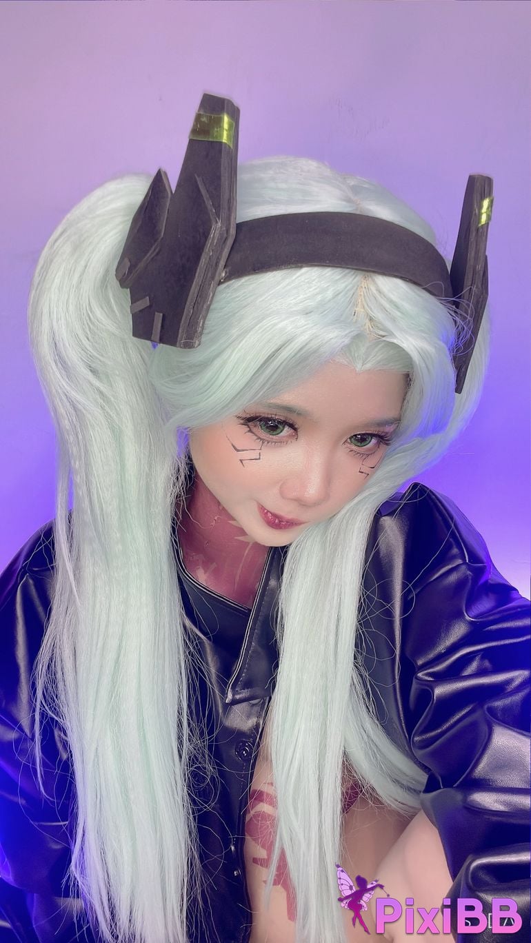 Cosplayer PoppaChan Rebecca PixiBB.COM 046