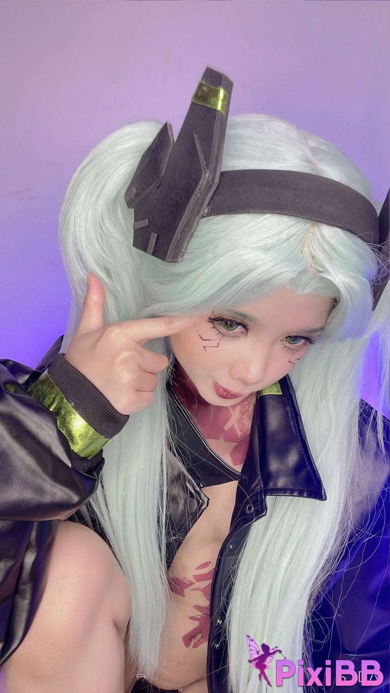 Cosplayer PoppaChan Rebecca PixiBB.COM 053