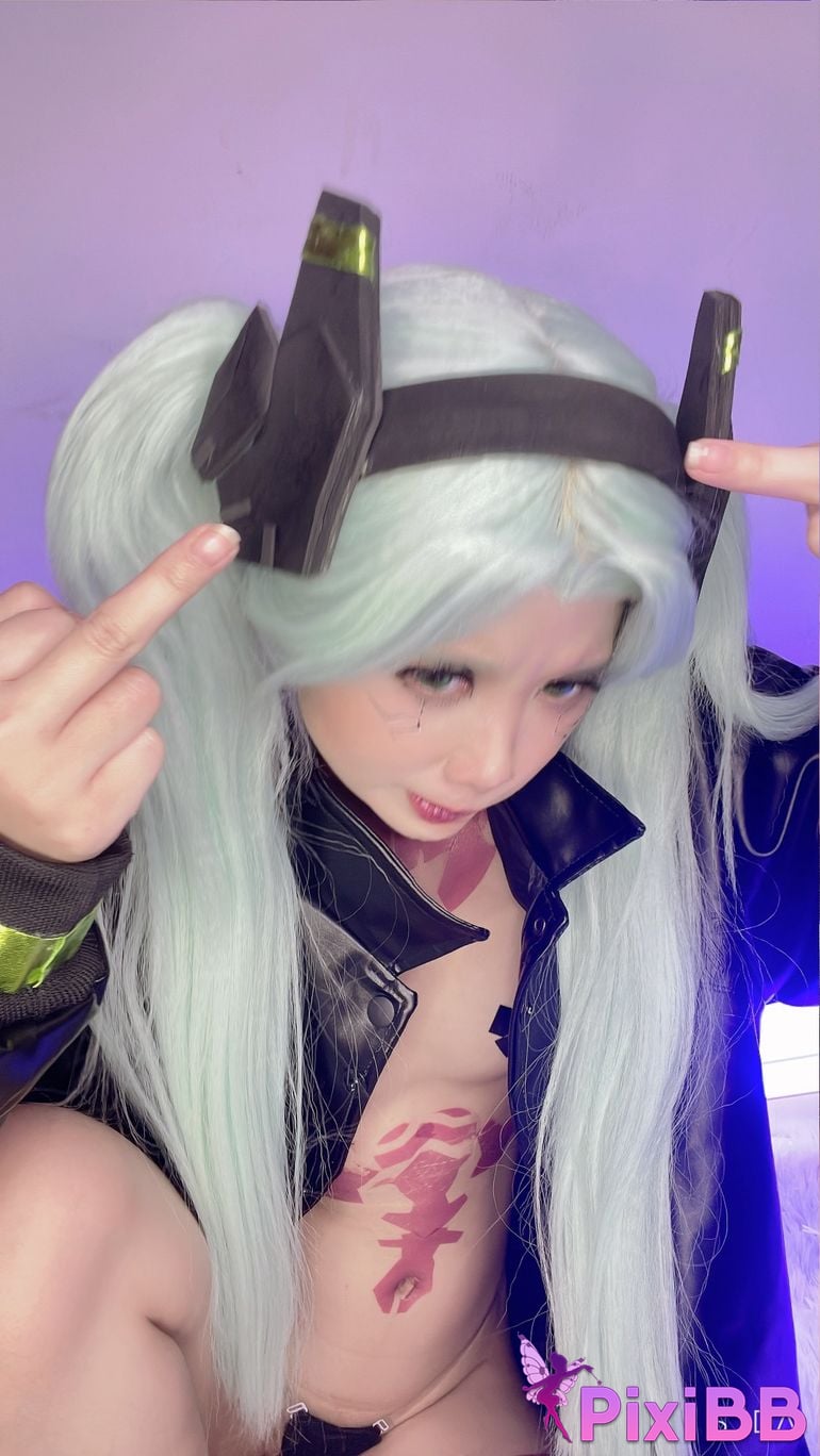 Cosplayer PoppaChan Rebecca PixiBB.COM 054