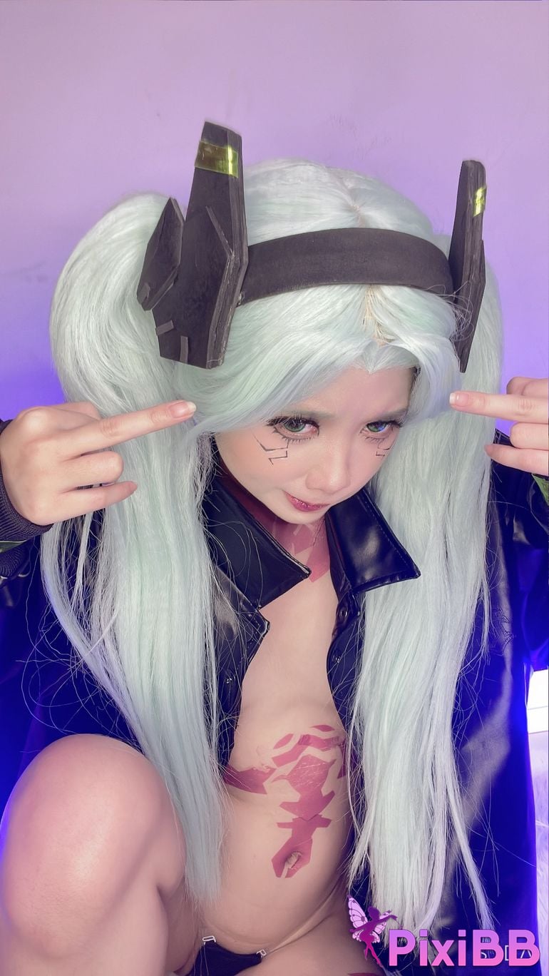 Cosplayer PoppaChan Rebecca PixiBB.COM 056