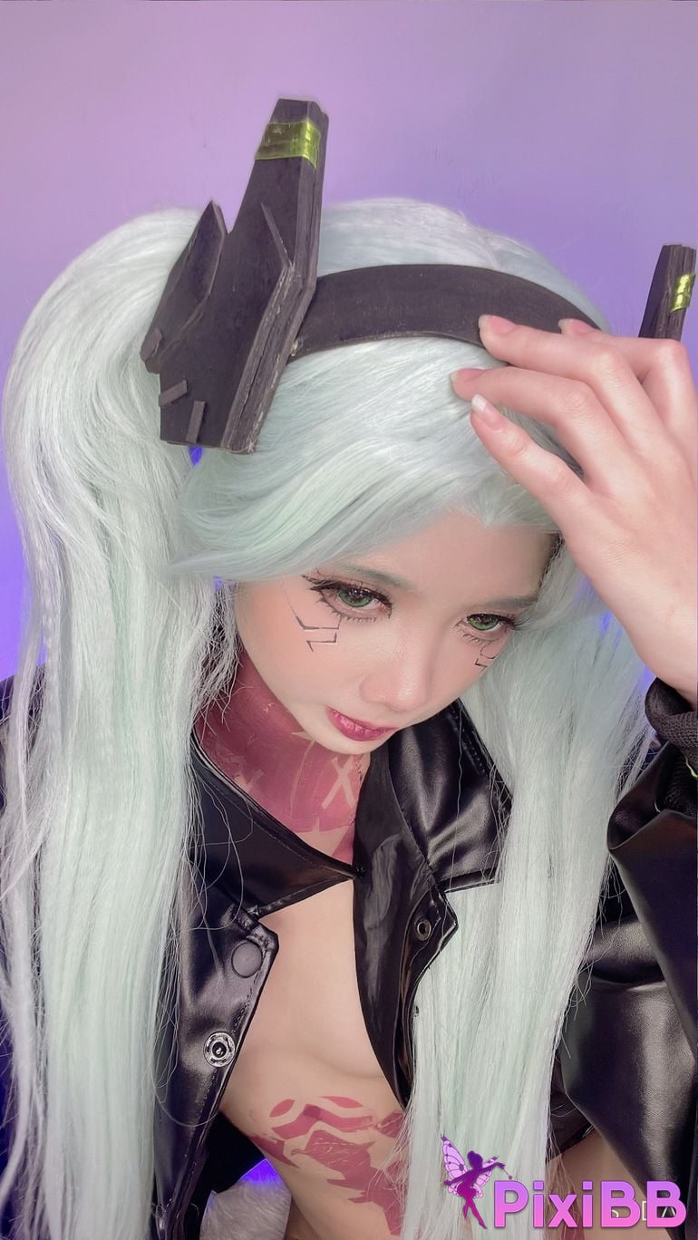 Cosplayer PoppaChan Rebecca PixiBB.COM 065