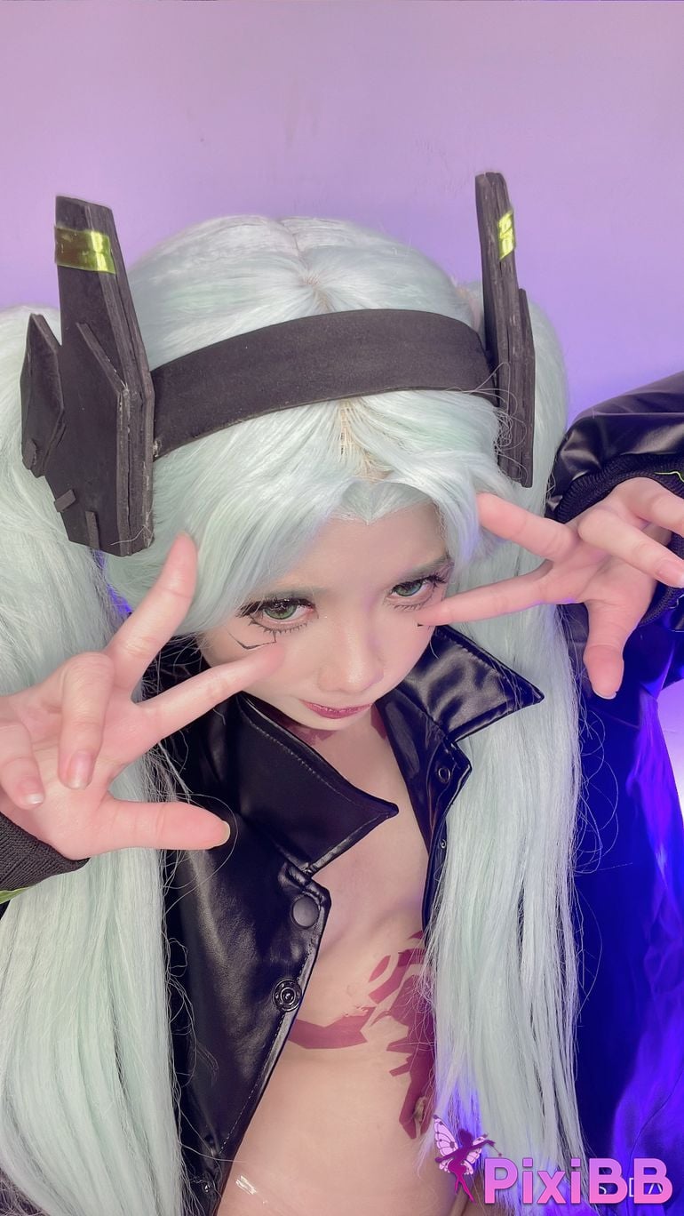 Cosplayer PoppaChan Rebecca PixiBB.COM 078