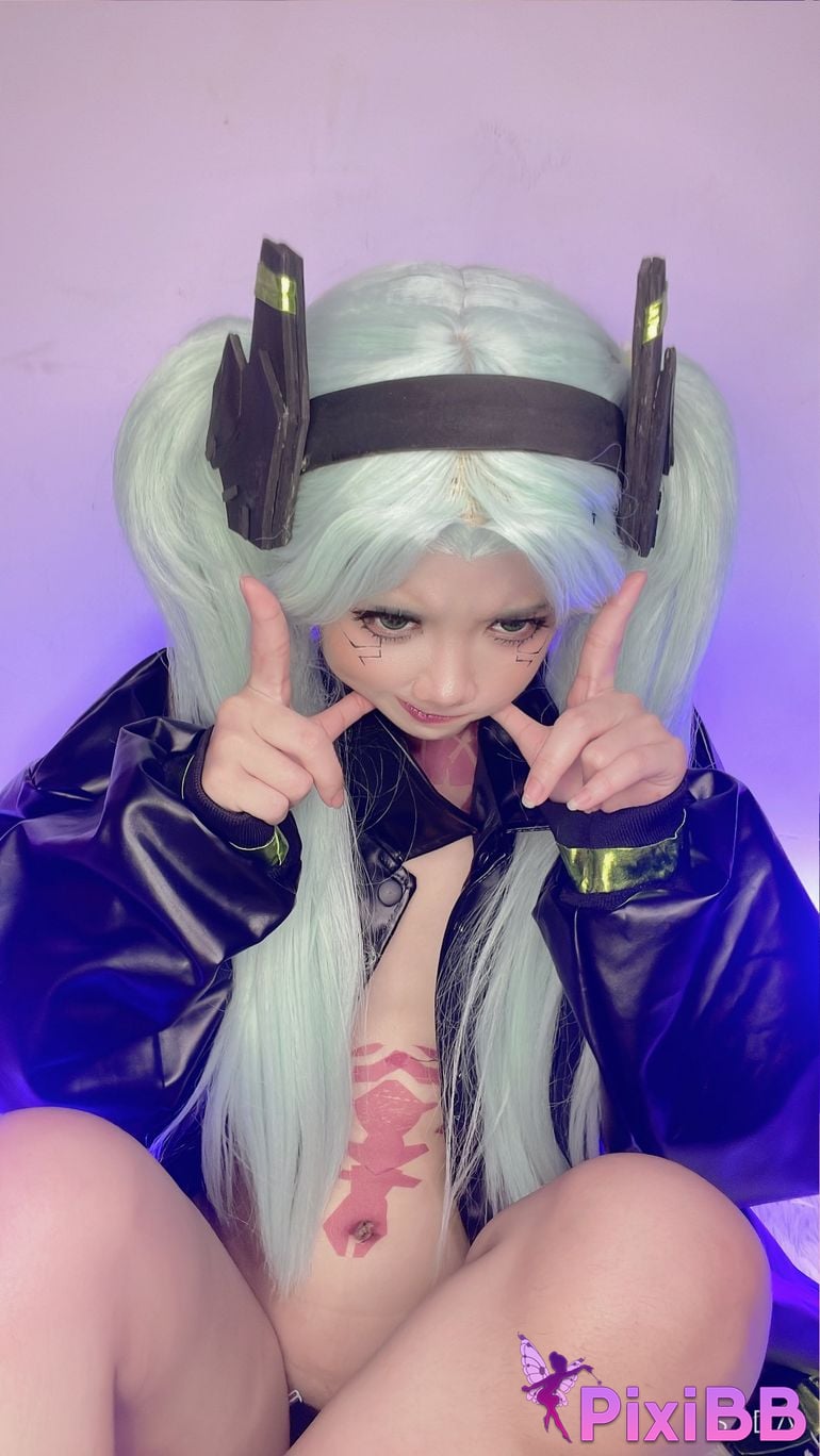 Cosplayer PoppaChan Rebecca PixiBB.COM 096