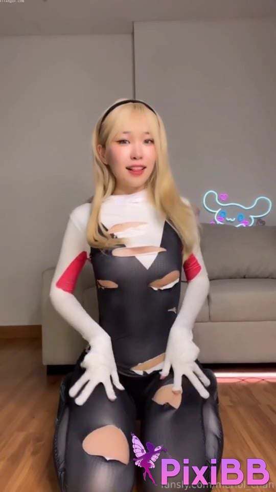 Cosplayer Meriol Chan Ke Ai Xin Jia Po Mei OnlyFans Fansly Videos Collection PixiBB.COM 035