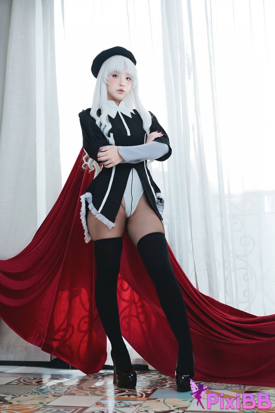 Cosplayer PuyPuy Fate Karen PixiBB.COM 002