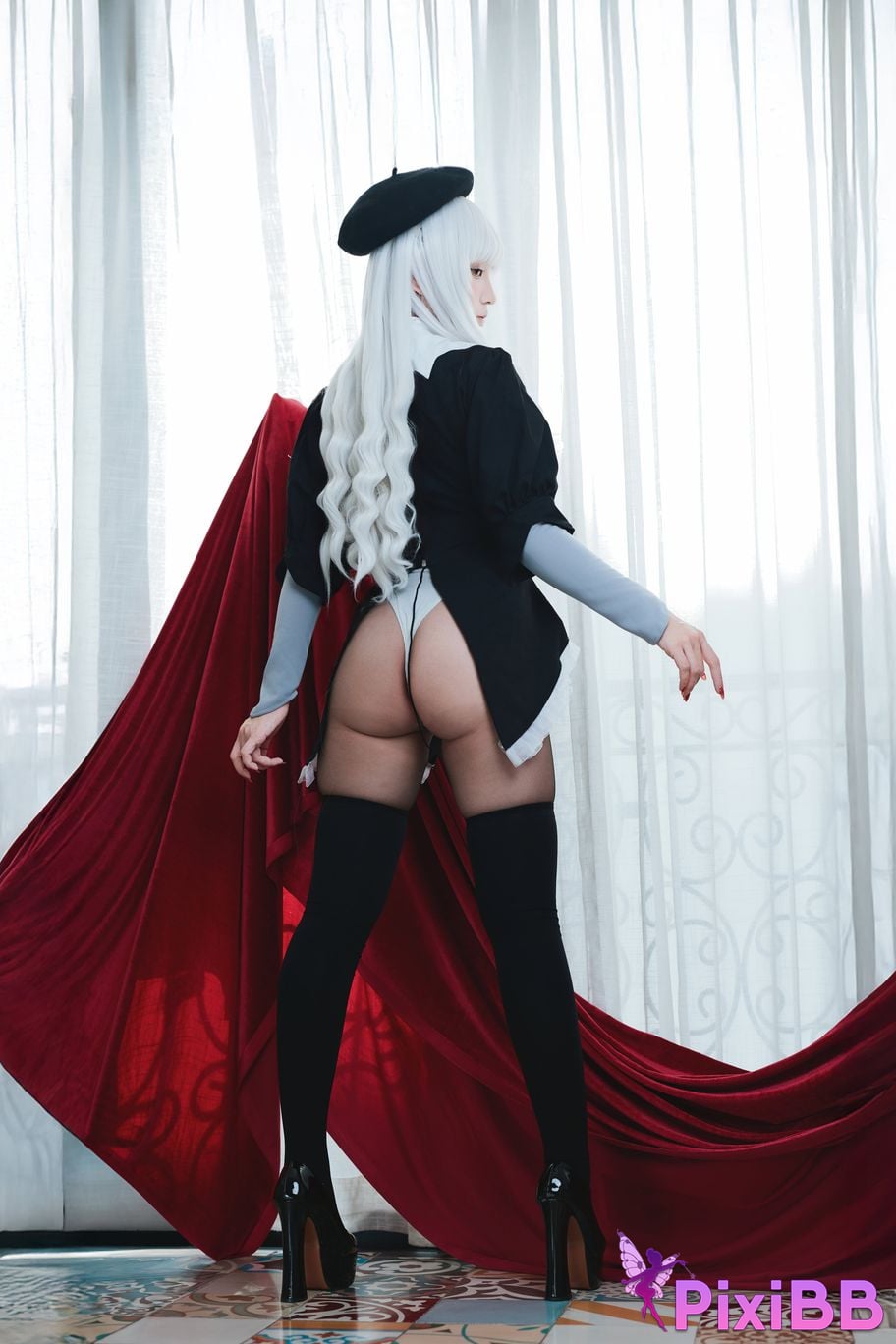 Cosplayer PuyPuy Fate Karen PixiBB.COM 008