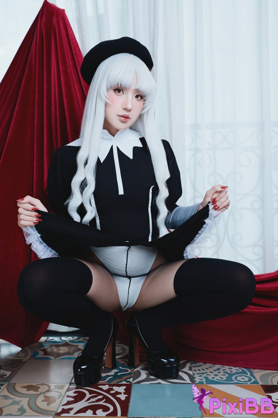 Cosplayer PuyPuy Fate Karen PixiBB.COM 018