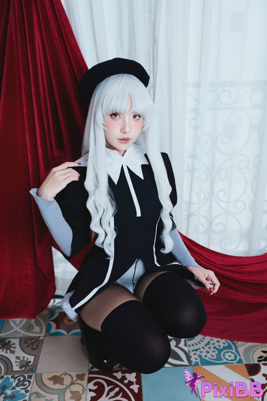 Cosplayer PuyPuy Fate Karen PixiBB.COM 019