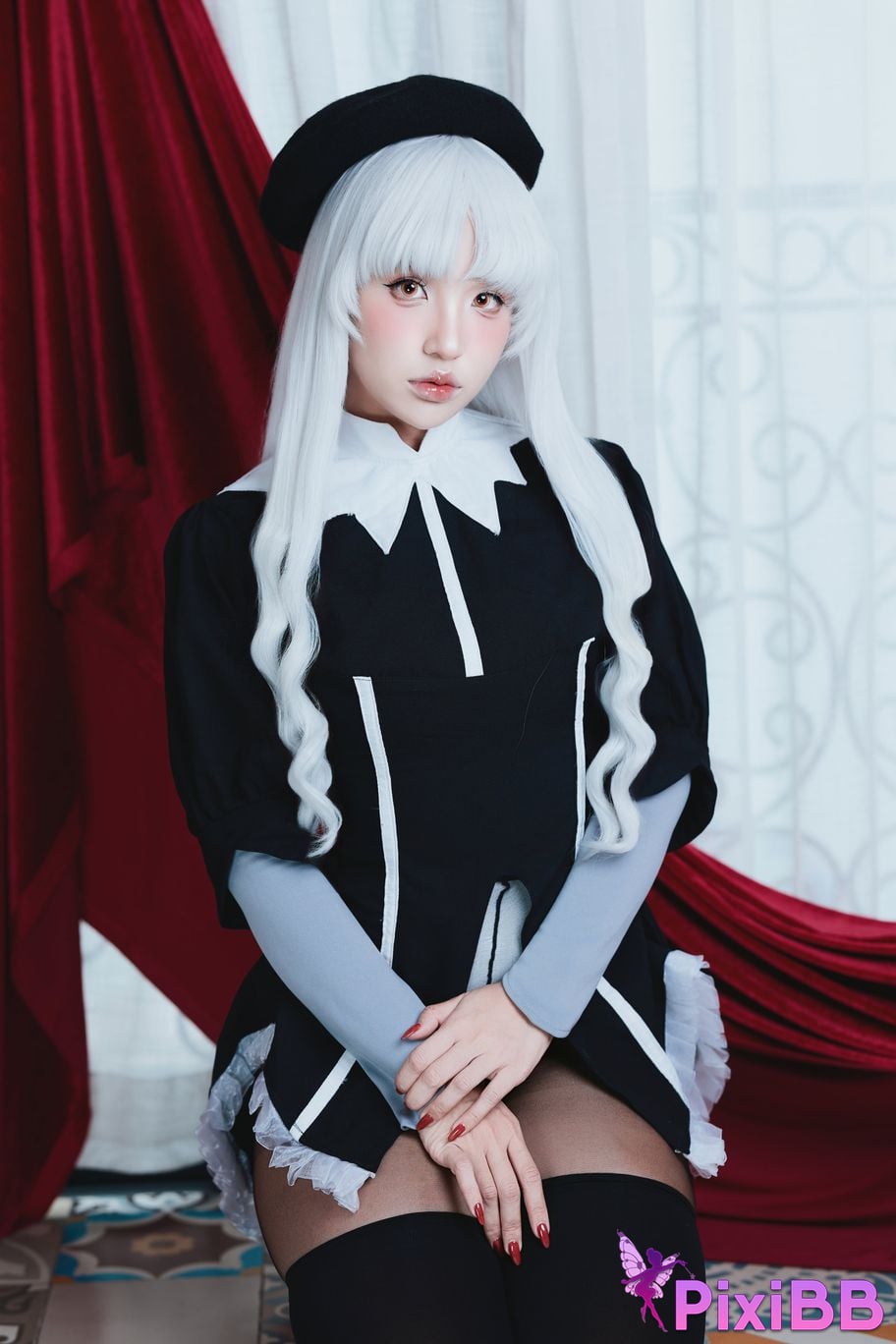 Cosplayer PuyPuy Fate Karen PixiBB.COM 020