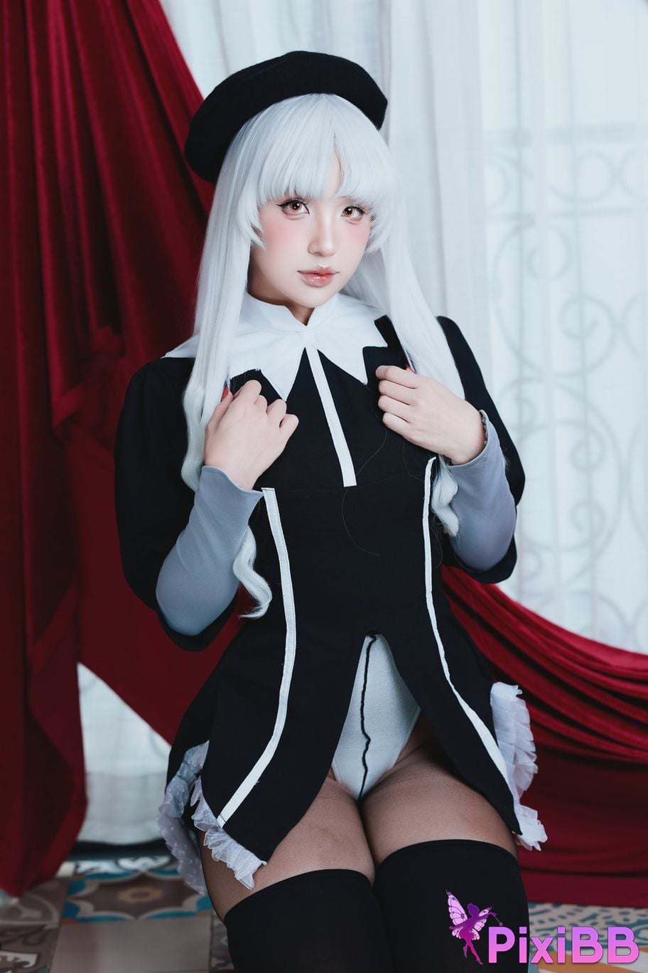 Cosplayer PuyPuy Fate Karen PixiBB.COM 021