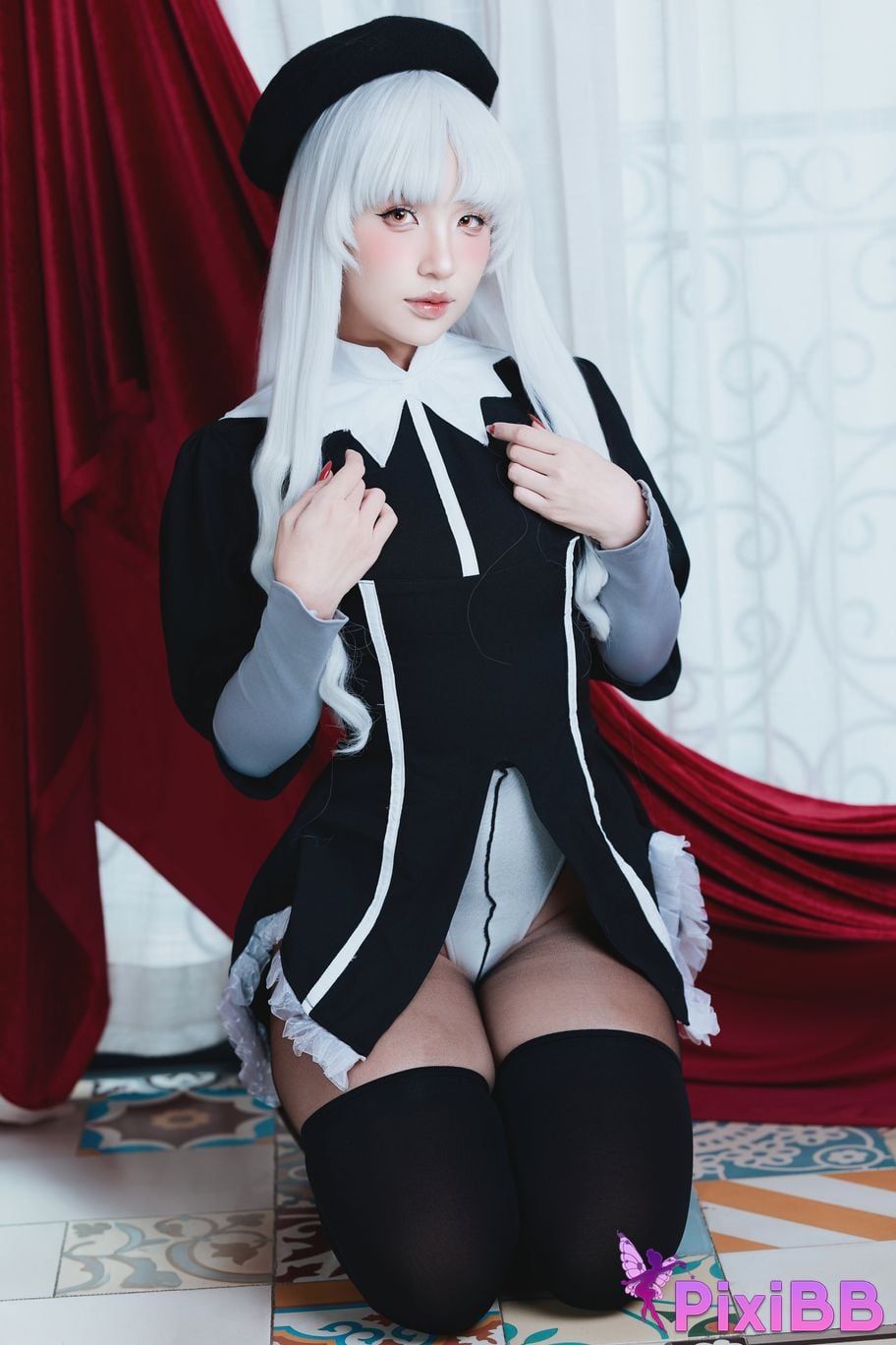 Cosplayer PuyPuy Fate Karen PixiBB.COM 022