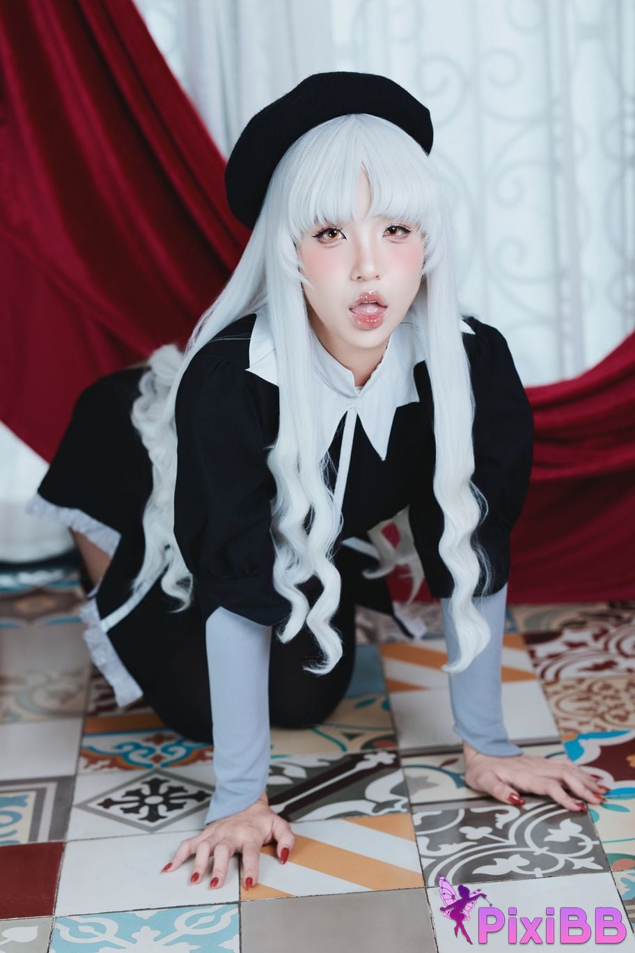 Cosplayer PuyPuy Fate Karen PixiBB.COM 025