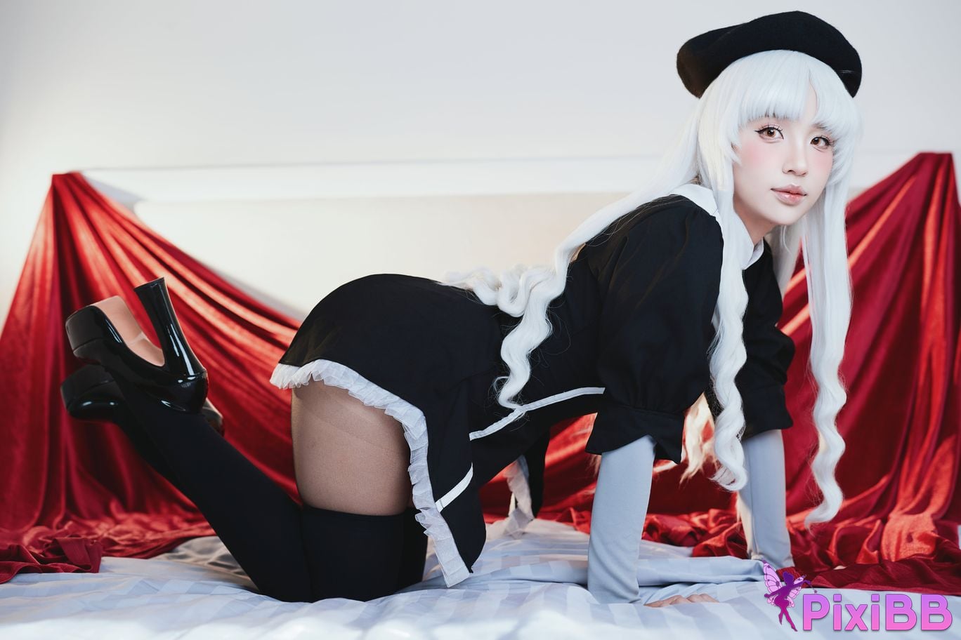 Cosplayer PuyPuy Fate Karen PixiBB.COM 034