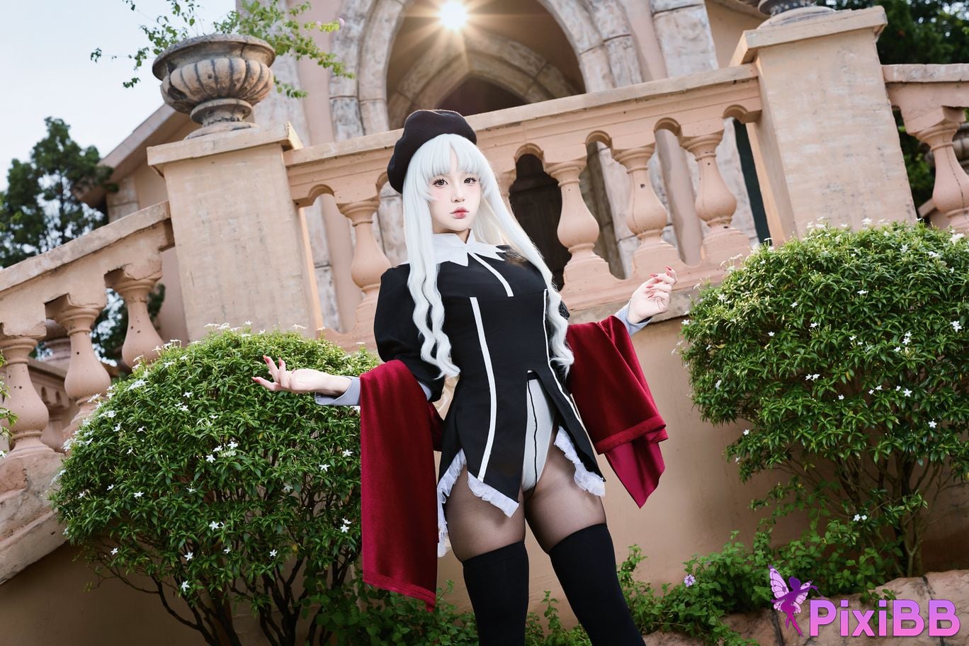 Cosplayer PuyPuy Fate Karen PixiBB.COM 103