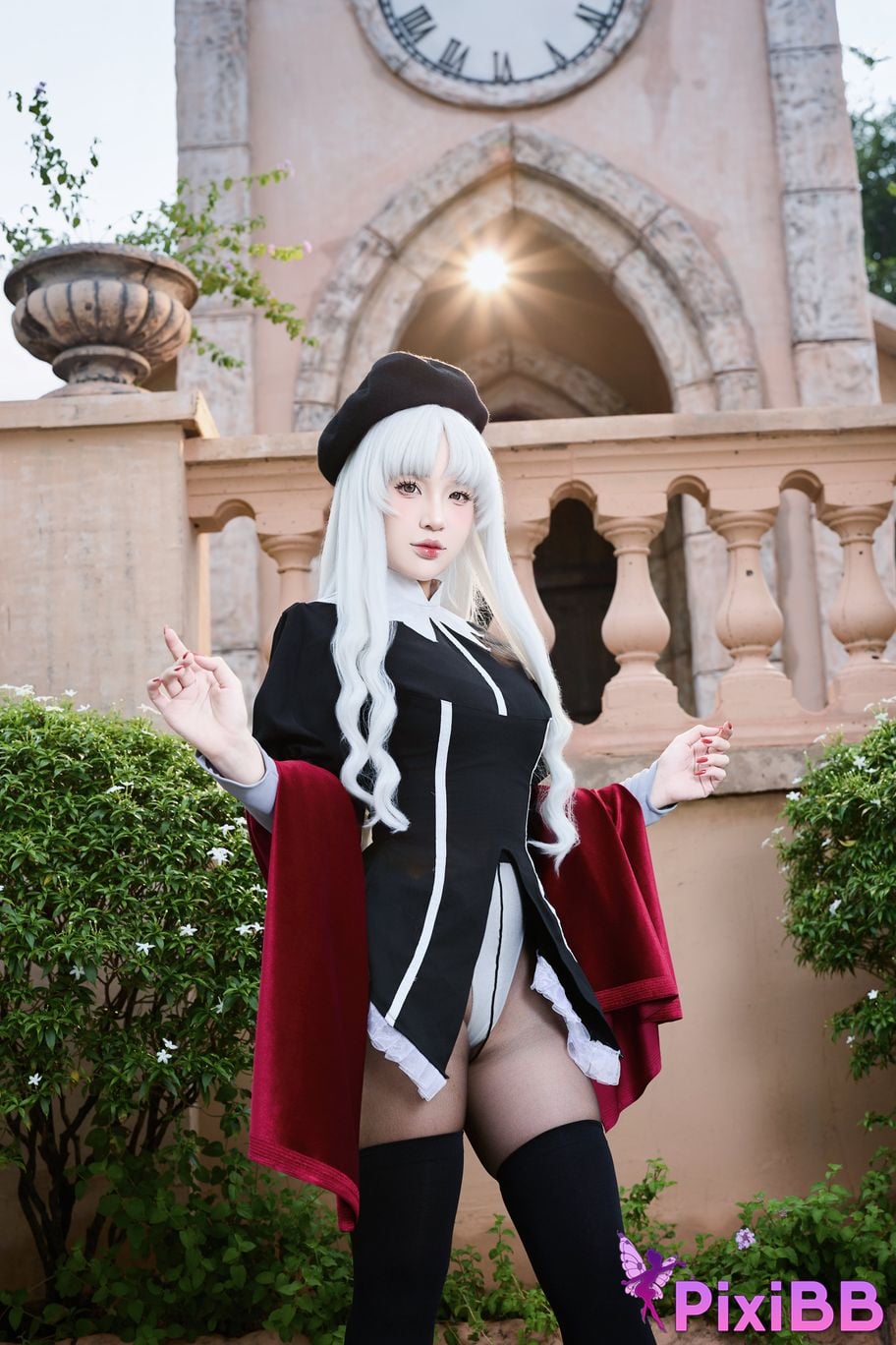 Cosplayer PuyPuy Fate Karen PixiBB.COM 104