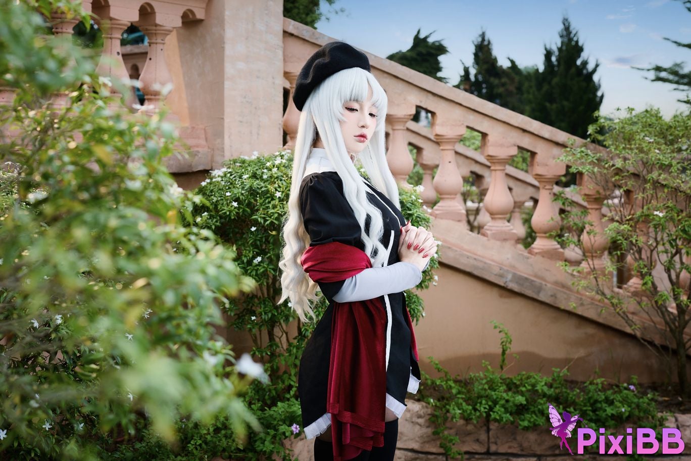 Cosplayer PuyPuy Fate Karen PixiBB.COM 107