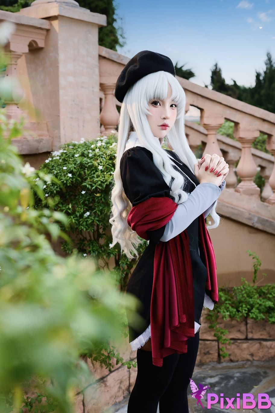 Cosplayer PuyPuy Fate Karen PixiBB.COM 108