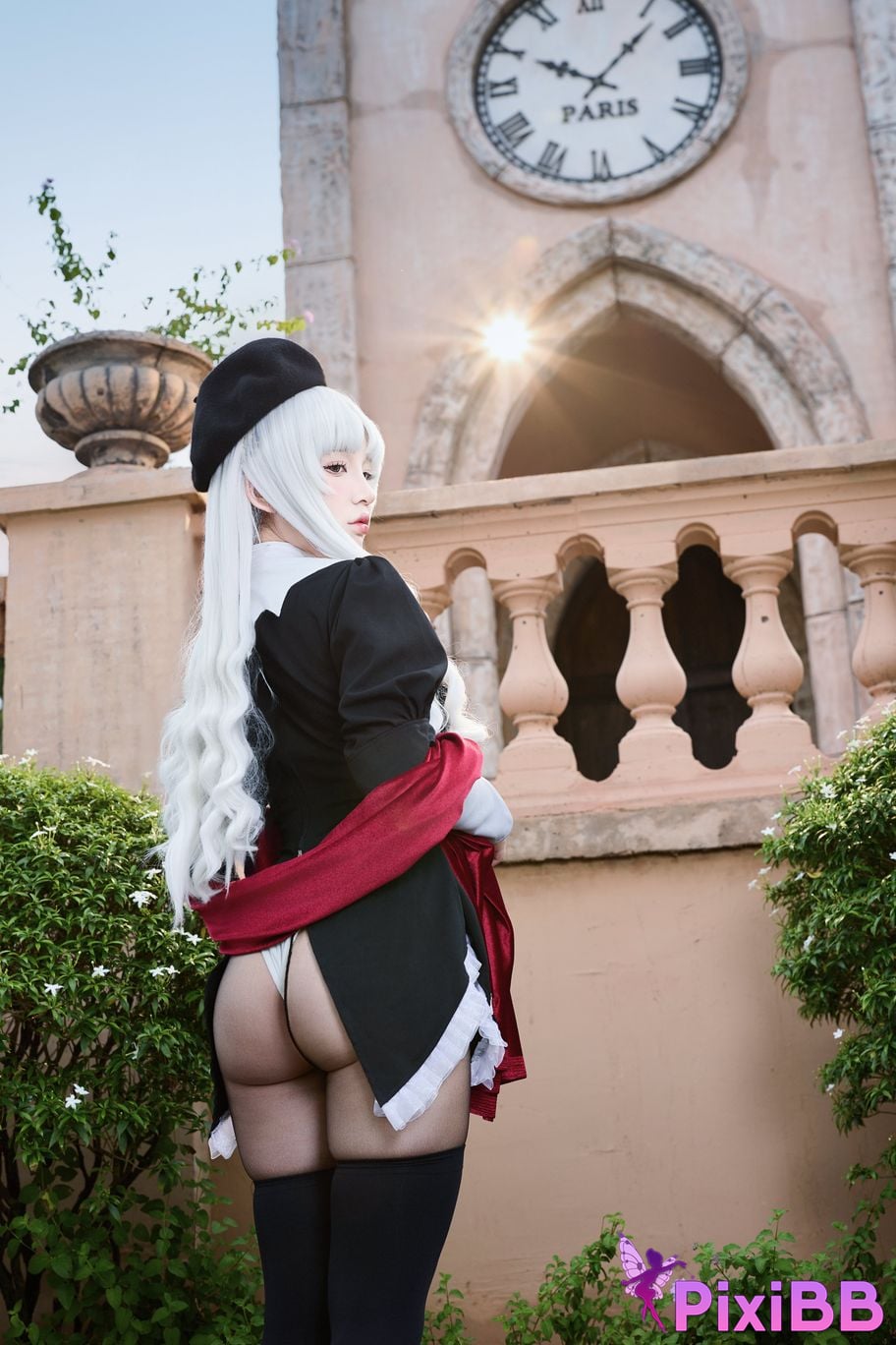 Cosplayer PuyPuy Fate Karen PixiBB.COM 111