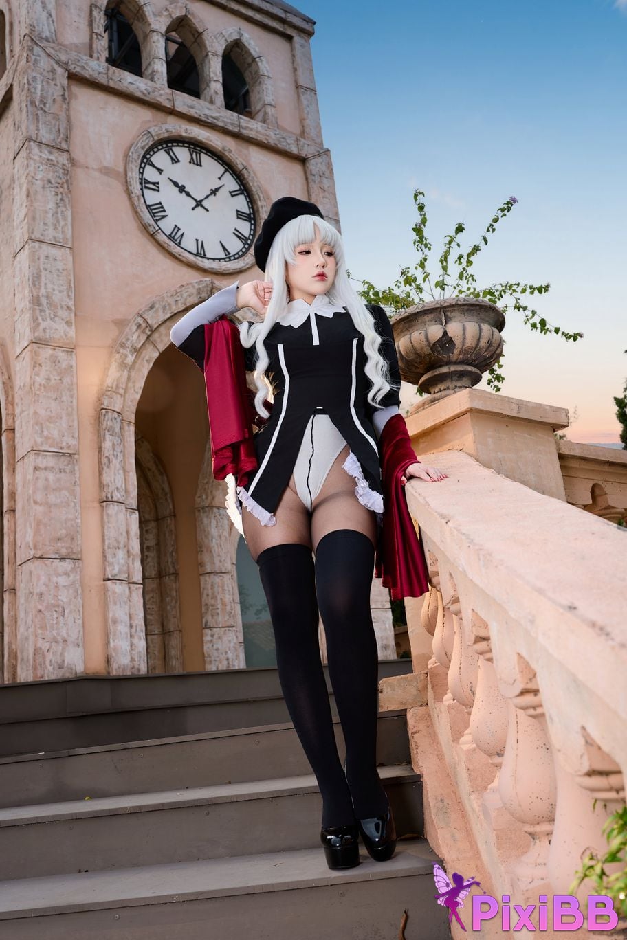 Cosplayer PuyPuy Fate Karen PixiBB.COM 116