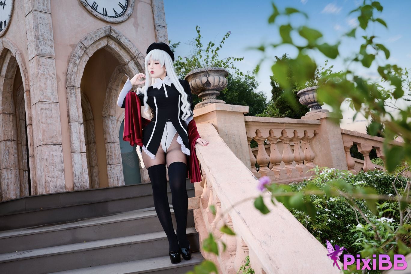 Cosplayer PuyPuy Fate Karen PixiBB.COM 117