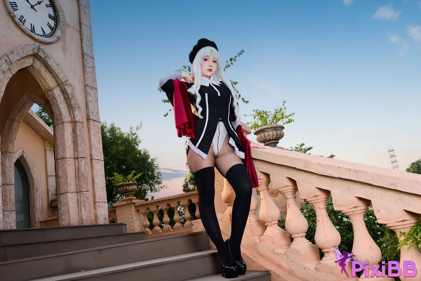 Cosplayer PuyPuy Fate Karen PixiBB.COM 118